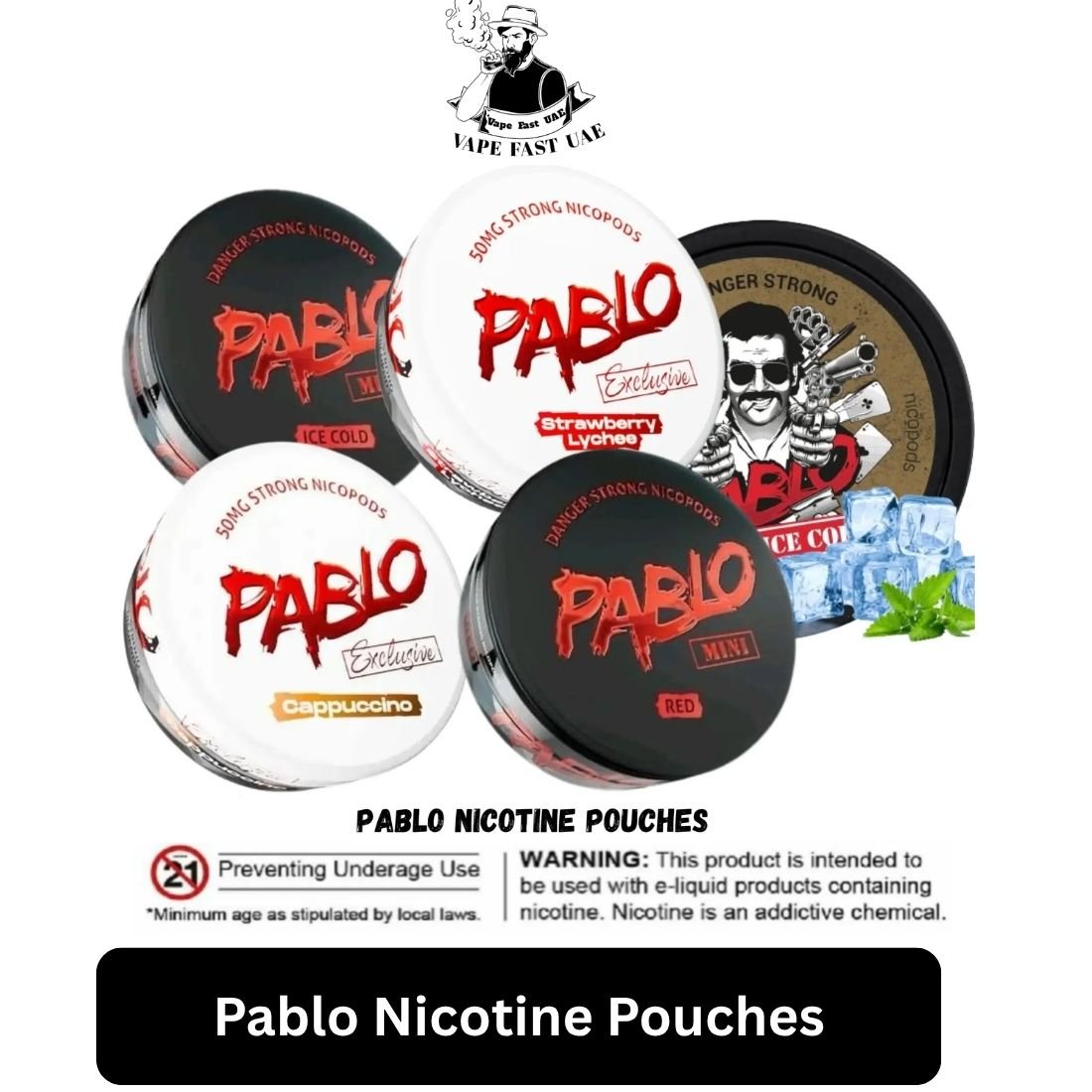 Pablo Nicotine Pouches Pablo Nicotine Pouches - Image 1