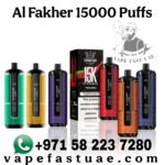Al Fakher Crown Bar 15000 Puffs