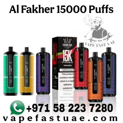Al Fakher Crown Bar 15000 Puffs
