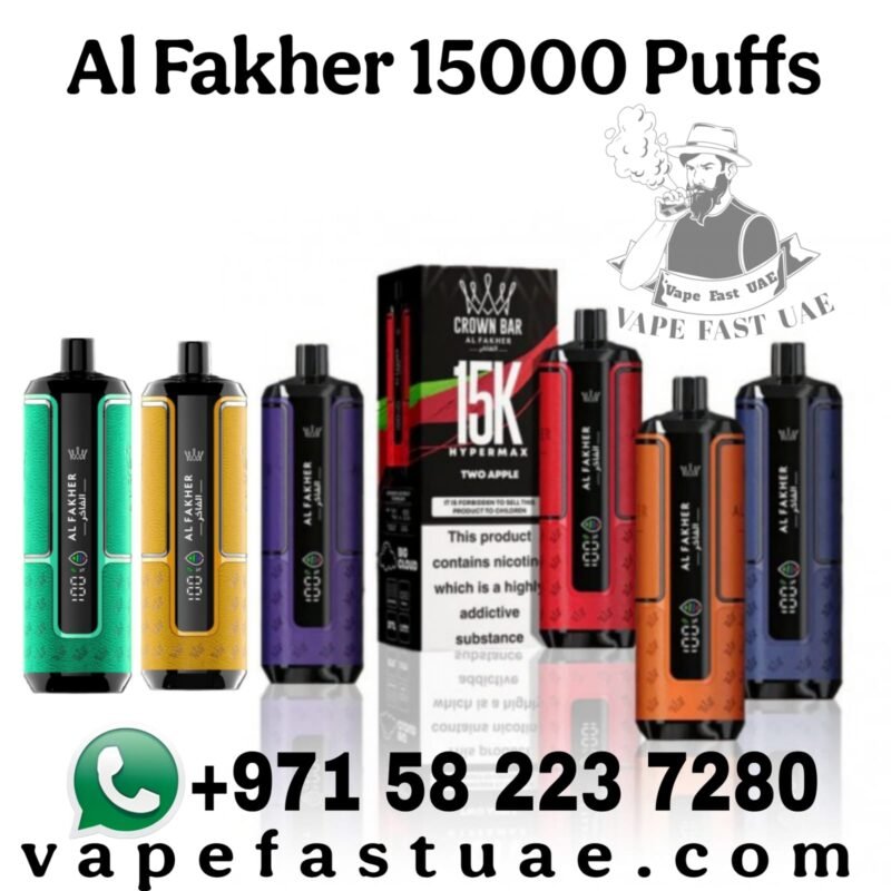 Al Fakher Crown Bar 15000 Puffs