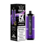 Al Fakher Crown Bar 15000 Puffs Disposable Vape - Image 11