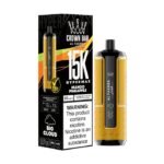 Al Fakher Crown Bar 15000 Puffs Disposable Vape - Image 9