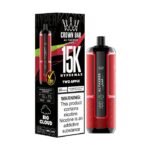 Al Fakher Crown Bar 15000 Puffs Disposable Vape - Image 5