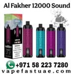 Al Fakher 12000 Puffs Sounds
