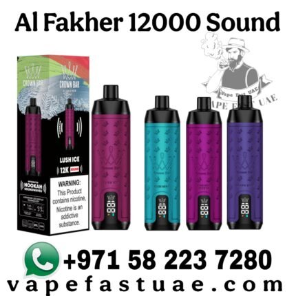 Al Fakher 12000 Puffs Sounds