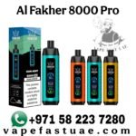 Al Fakher Crown Bar Pro 8000 Puffs