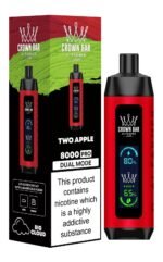 Al Fakher Crown Bar Pro 8000 Puffs – Dual Mode Disposable Vape - Image 3