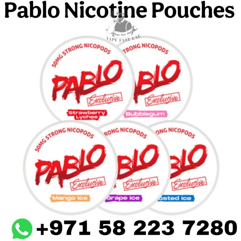 Pablo Nicotine Pouches