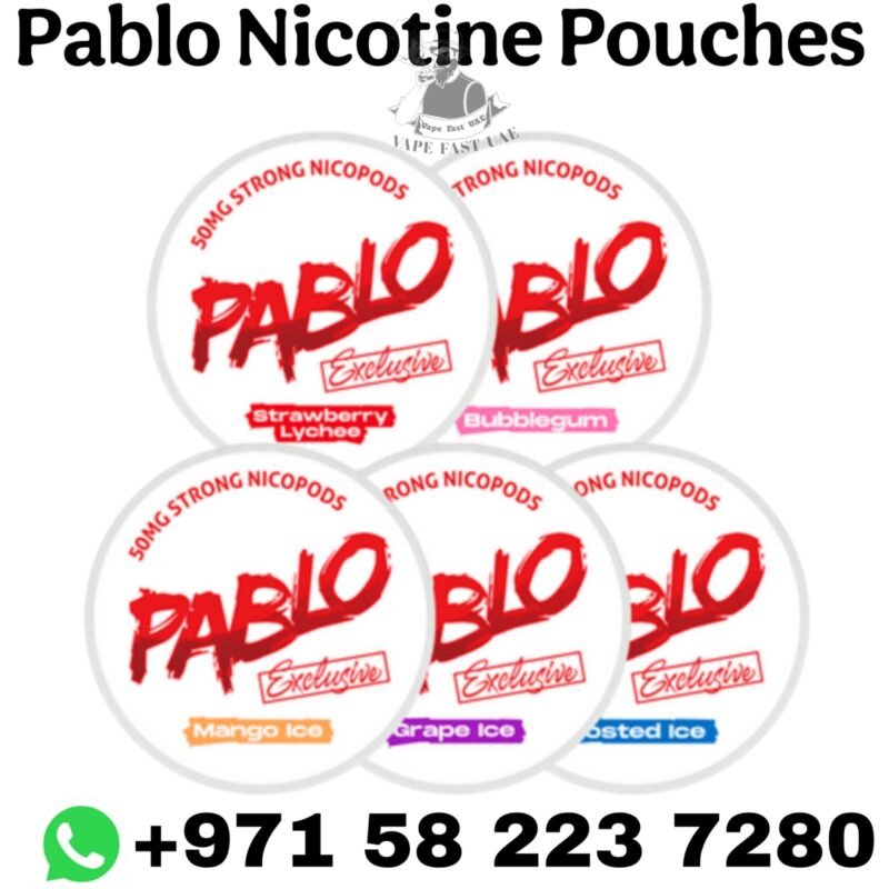 Pablo Nicotine Pouches