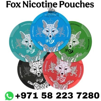 White Fox nicotine pouches