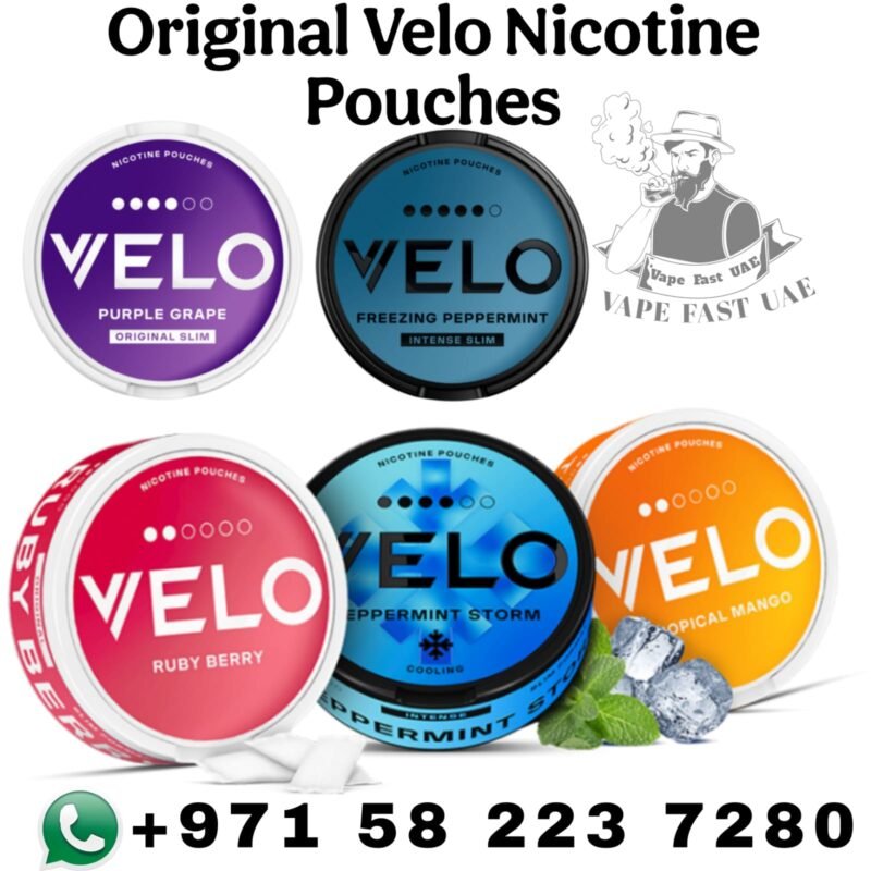 Original VELO Nicotine Pouches