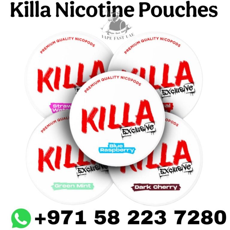 KILLA Nicotine Pouches