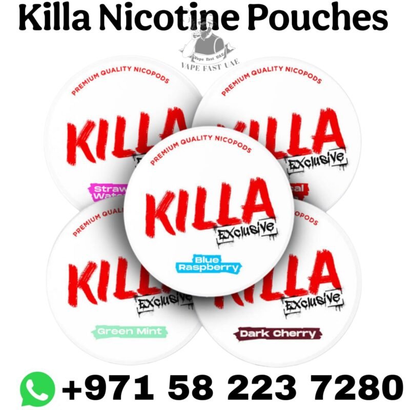 KILLA Nicotine Pouches