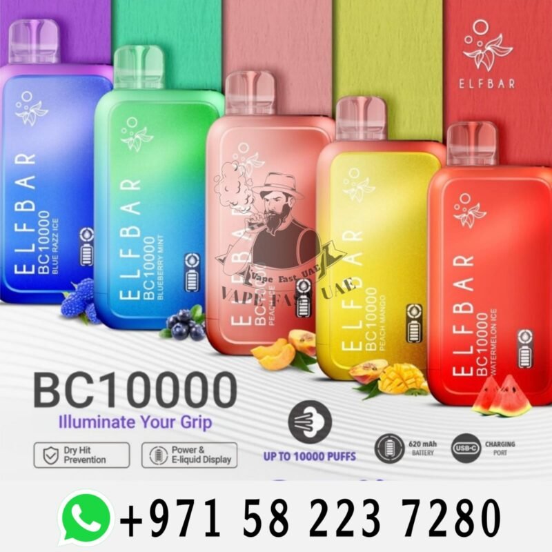 Elf Bar BC10000 Puffs