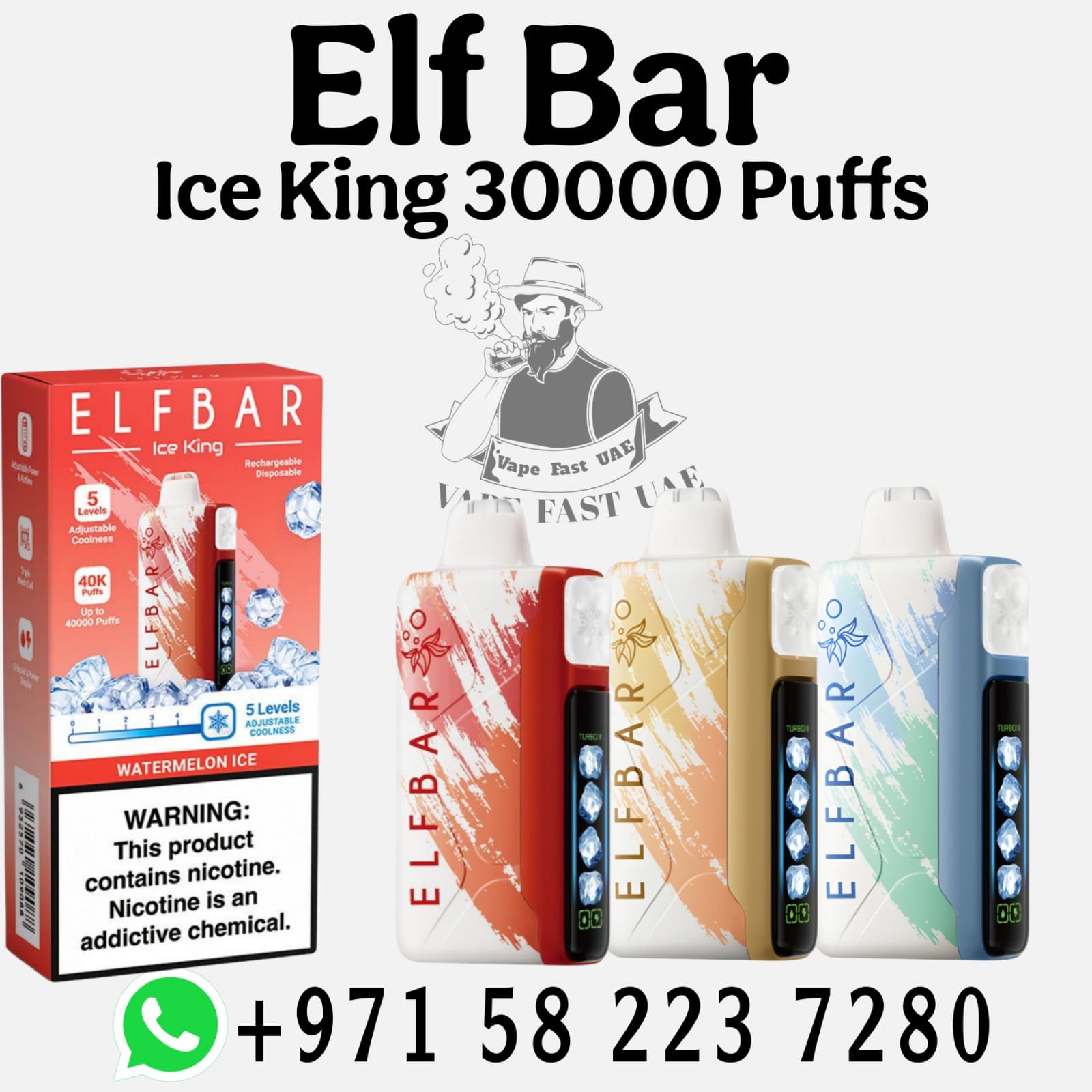 ELF BAR Ice King 30000 Puffs