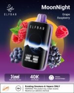 ELF BAR Moon Night 40000 Puffs 50MG Disposable Vape - Image 14