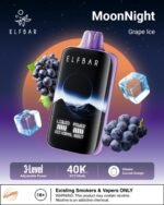ELF BAR Moon Night 40000 Puffs 50MG Disposable Vape - Image 13