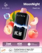 ELF BAR Moon Night 40000 Puffs 50MG Disposable Vape - Image 9