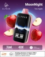 ELF BAR Moon Night 40000 Puffs 50MG Disposable Vape - Image 4