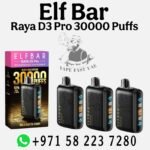 Elf Bar Raya D3 25000 Puffs