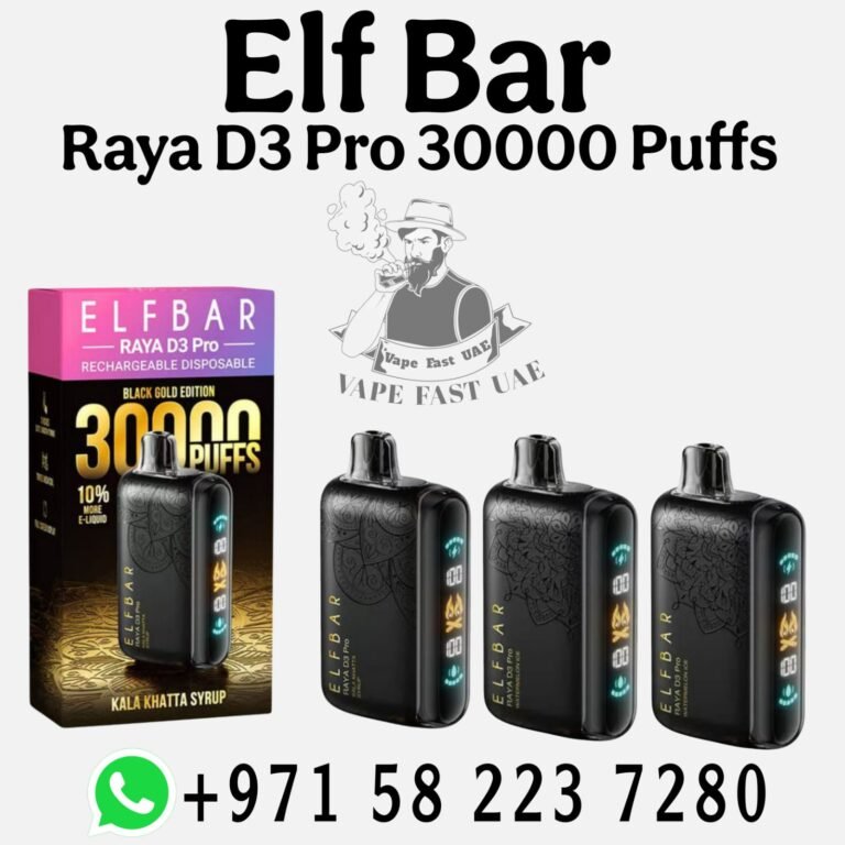 Elf Bar Raya D3 25000 Puffs