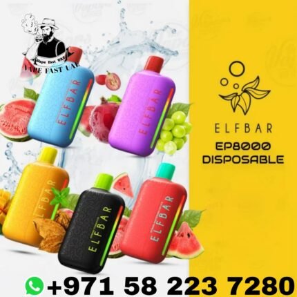 ELF Bar EP8000 Puffs