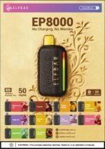 ELF Bar EP8000 Puffs Disposable Vape in Dubai - Image 17