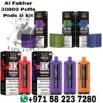Al Fakher Crown Bar Hyper Max 30000 Puffs