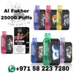 Al Fakher Crown Bar 25000 Puffs