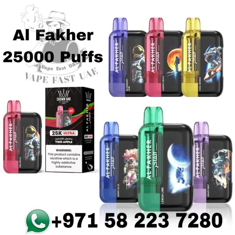 Al Fakher Crown Bar 25000 Puffs