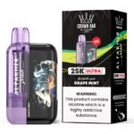 Al Fakher Crown Bar 25000 Puffs Disposable Vape - Image 13