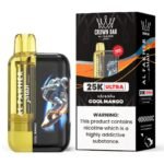 Al Fakher Crown Bar 25000 Puffs Disposable Vape - Image 12