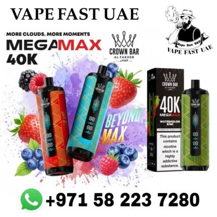 Al Fakher Mega Max 40000 Puffs