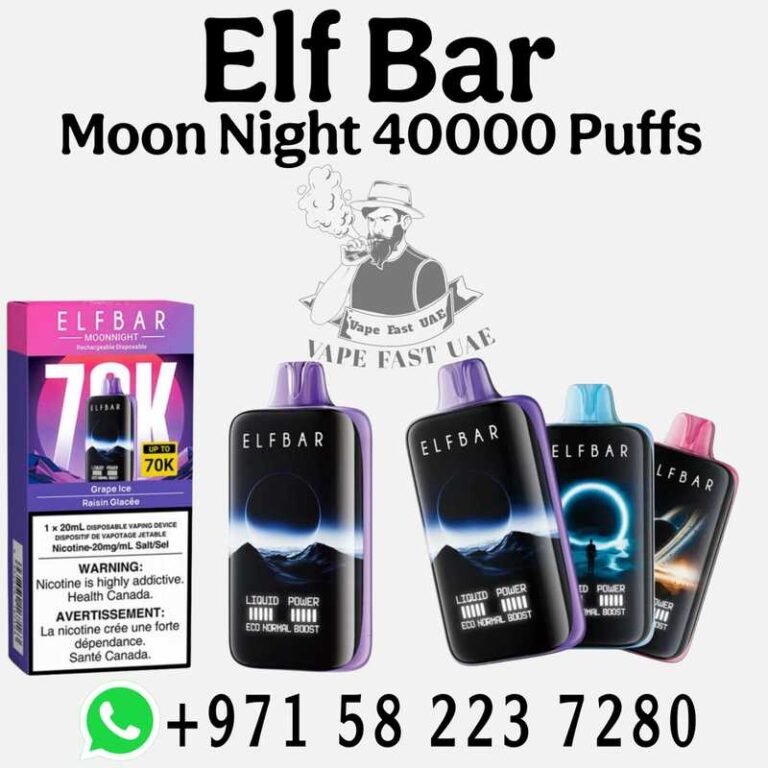ELF BAR Moon Night 40000 Puffs