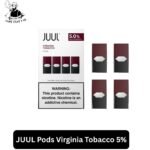 JUUL Pods Virginia Tobacco
