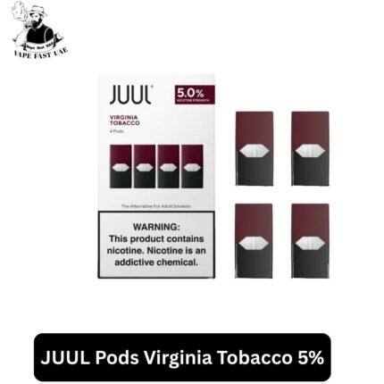 JUUL Pods Virginia Tobacco