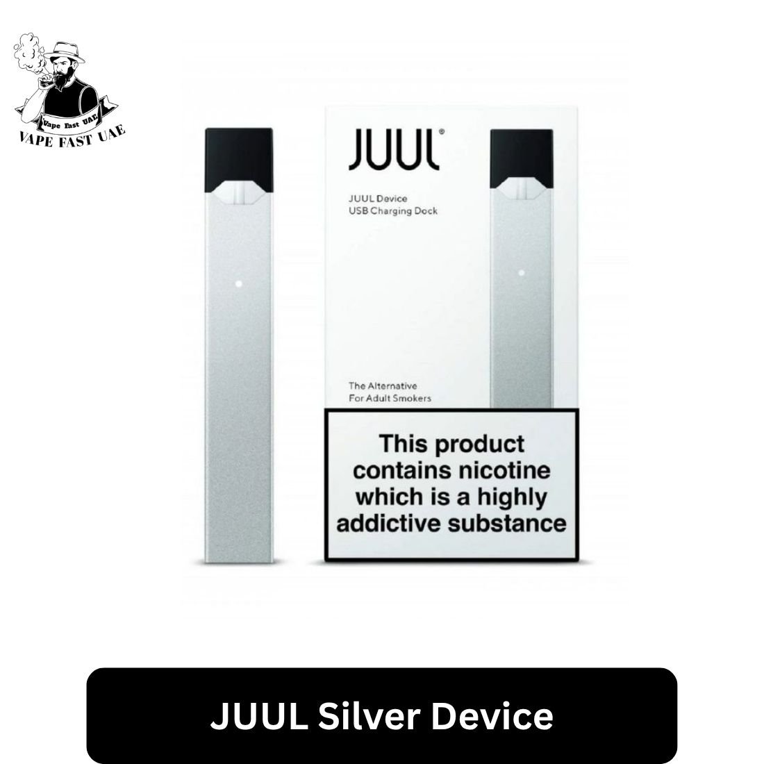 JUUL Silver Device JUUL Silver Device
