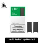 Juul 2 Pods Crisp Menthol