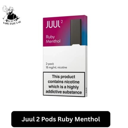 Juul 2 Pods Ruby Menthol