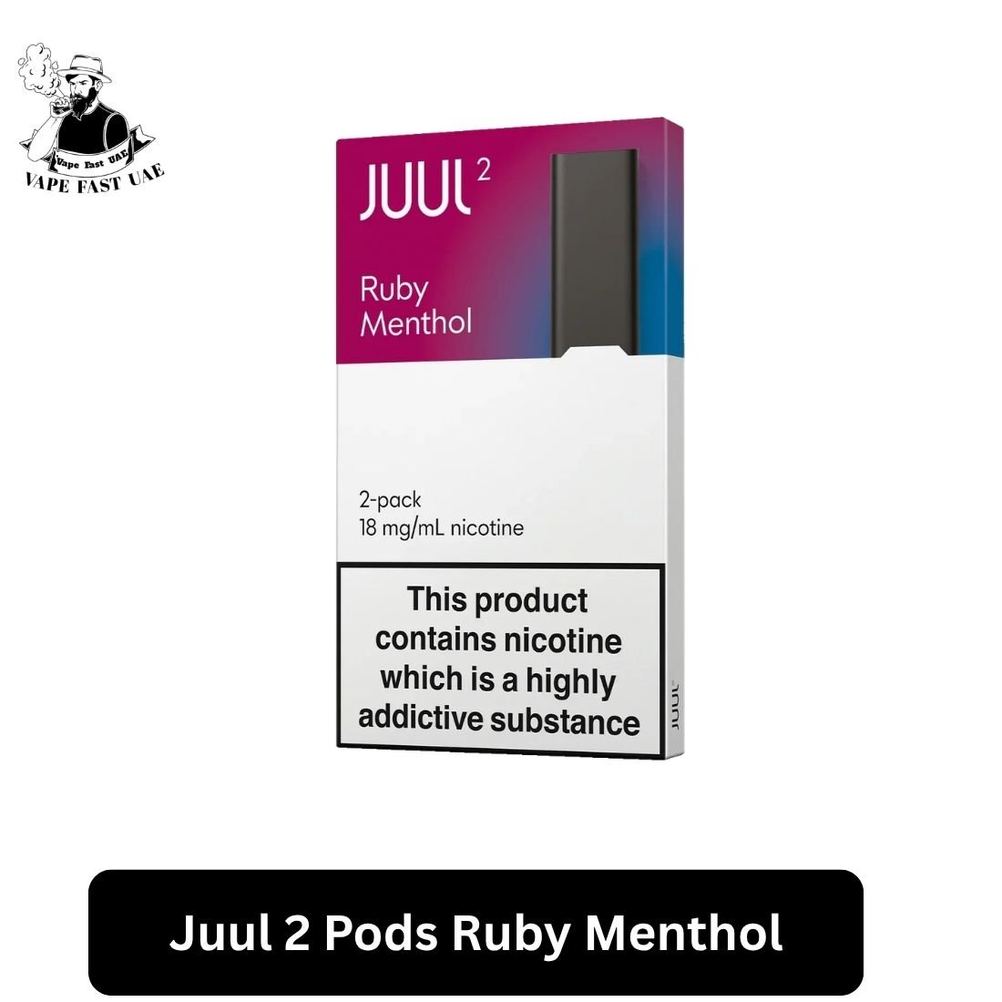 Juul 2 Pods Ruby Menthol Juul 2 Pods Ruby Menthol