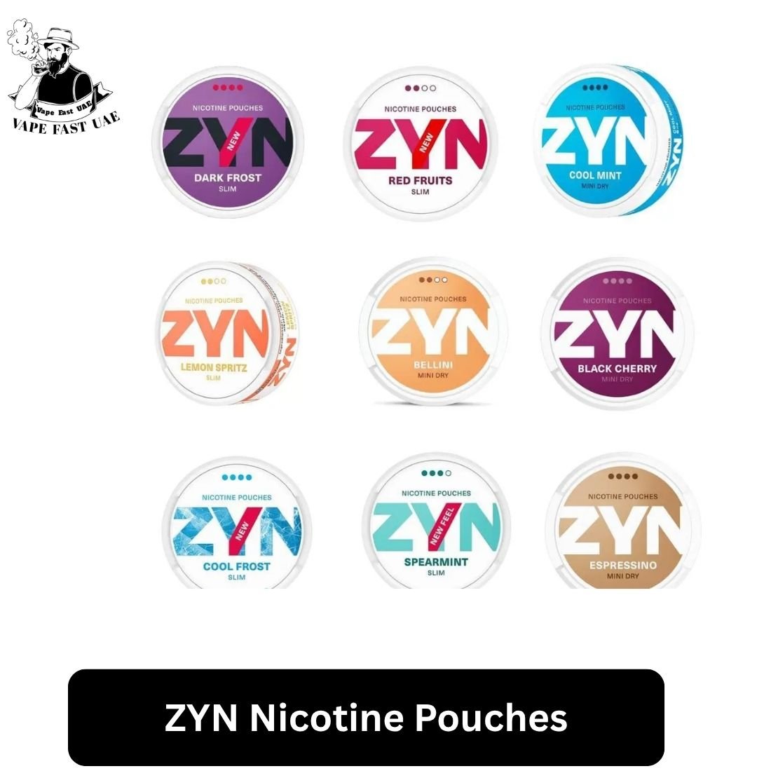 ZYN Nicotine Pouches ZYN Nicotine Pouches - Image 1