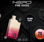 NERD Fire 10000 Puffs Disposable Vape - Image 3