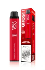 Vape Bar Ghost Pro 3500 Puffs Disposable Vape - Image 6