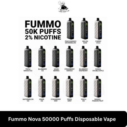 Fummo Nova 50000 Puffs