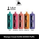 Mazaya Cloud AURA 50000 Puffs