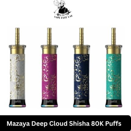 Mazaya Deep Cloud Shisha 80K Puffs