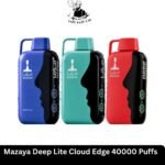 Mazaya Deep Lite Cloud Edge 40000 Puffs