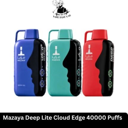 Mazaya Deep Lite Cloud Edge 40000 Puffs
