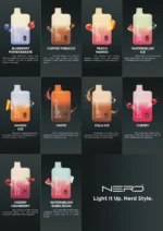 NERD Fire 10000 Puffs Disposable Vape - Image 4