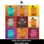 NERD Slim 8000 Puffs Disposable Vape